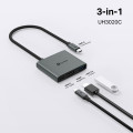 Bộ Chuyển Đổi Hub USB-C 3 in 1 TP-Link UH3020C (HDMI 4K, PD 100W, USB-A)
