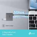 Bộ Chuyển Đổi Hub USB-C 3 in 1 TP-Link UH3020C (HDMI 4K, PD 100W, USB-A)