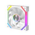 Fan Case Xigmatek Infinity Pro 6 ARGB 120mm Arctic (White) - EN49422 (Fan xuôi)