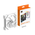 Fan Case Xigmatek Infinity Pro 6 ARGB 120mm Arctic (White) - EN49422 (Fan xuôi)