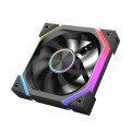 Fan Case Xigmatek Infinity Pro 6 Reverse ARGB 120mm Black - EN49439 (Fan ngược)