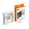 Fan Case Xigmatek Infinity Pro 6 Reverse ARGB 120mm Arctic (White) - EN49446 (Fan ngược)