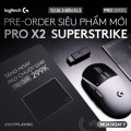 Chuột Gaming Không Dây Logitech G PRO X2 SUPERSTRIKE