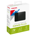 Ổ Cứng Di Động HDD Toshiba Canvio Ready B3 1TB Black (HDTP310AK3AA)