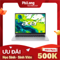 Laptop Acer Aspire Go 14 AG14-72P-563L (Intel Core 5 120U, Ram 16GB, SSD 512GB, Intel UHD Graphics, Màn Hình 14inch FullHD+, Windows 11, Màu Bạc)