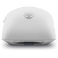 Chuột Gaming Không Dây Dell Alienware Pro WL - Lunar Light (PAW3395, 26.000 DPI, 2 mode, 8000 Hz, 59 g, Pin 120 giờ)