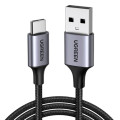Cáp Sạc USB Type A Sang USB Type C UGREEN 60127 (Chiều Dài 1.5M, Cáp Dù)