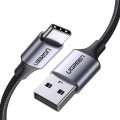 Cáp Sạc USB Type A Sang USB Type C UGREEN 60127 (Chiều Dài 1.5M, Cáp Dù)