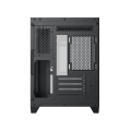 Vỏ case Xigmatek PANO M NANO 3IF Black - EN49347 (m-ATX, Sẵn 3 fan RGB, Max 7 fan, Rad 240)