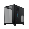 Vỏ case Xigmatek PANO M NANO 3IF Black - EN49347 (m-ATX, Sẵn 3 fan RGB, Max 7 fan, Rad 240)