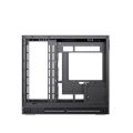 Vỏ Case Xigmatek Cloud M DGT Black - EN49859 (m-ATX, No Fan, Max 9 fan, Rad 360)