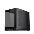 Vỏ Case Xigmatek Cloud M DGT Black - EN49859 (m-ATX, No Fan, Max 9 fan, Rad 360)