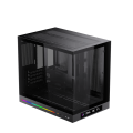 Vỏ Case Xigmatek Cloud M DGT Black - EN49859 (m-ATX, No Fan, Max 9 fan, Rad 360)
