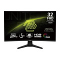 Màn Hình Cong Gaming MSI 31.5inch MAG 32C6X (FullHD, VA, 250Hz,1ms, DisplayPort, HDMI. Màu Đen)
