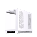 Vỏ Case Xigmatek Cloud M DGT Arctic - EN49866 (m-ATX, No Fan, Max 9 fan, Rad 360)