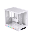 Vỏ Case Xigmatek Cloud M DGT Arctic - EN49866 (m-ATX, No Fan, Max 9 fan, Rad 360)