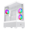 Vỏ Case Xigmatek Alphard 3GF Arctic - EN43826 (E-ATX, Sẵn 3 fan RGB, Max 9 fan, Rad 360)