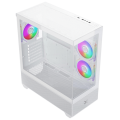 Vỏ Case Xigmatek Alphard 3GF Arctic - EN43826 (E-ATX, Sẵn 3 fan RGB, Max 9 fan, Rad 360)
