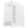 Vỏ Case Xigmatek Alphard 3GF Arctic - EN43826 (E-ATX, Sẵn 3 fan RGB, Max 9 fan, Rad 360)