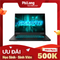 Laptop Gaming Gigabyte A16 CMHH2VN893SH (Intel Core i5-13420H, RAM 16GB, SSD 512GB, RTX 4050 6GB, Màn Hình 16 inch WUXGA 165Hz, Windows 11, Màu Đen)