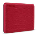 Ổ Cứng Di Động HDD Toshiba Canvio Advance V10 1TB Red (HDTCA10AR3AA)