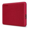 Ổ Cứng Di Động HDD Toshiba Canvio Advance V10 1TB Red (HDTCA10AR3AA)