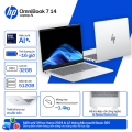 Laptop HP OmniBook 7 14-fs0043TU C1MN3PA (Core 5 210H, RAM 16GB LPDDR5, SSD 512GB, VGA Intel Graphics, Màn Hình 14 inch IPS 2K 60Hz, Windows 11, Office HS 24)