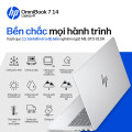 Laptop HP OmniBook 7 14-fr0027TU C1MN1PA (Intel Core Ultra 7 255U, RAM 16GB, SSD 512GB, Intel Graphics, Màn Hình 14 inch WUXGA, Windows 11, Office, Màu Bạc)