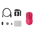 Chuột Gaming Không Dây Logitech G PRO X SUPERLIGHT 2c Pink (910-007547)