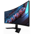 Màn Hình Cong Gigabyte Gaming 34 inch G34WQCP (2K,180Hz, 16.7 triệu màu, HDR400, AMD FreeSync Premium, Adaptive-Sync, 2 x 2W Speakers)