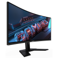 Màn Hình Cong Gigabyte Gaming 34 inch G34WQCP (2K,180Hz, 16.7 triệu màu, HDR400, AMD FreeSync Premium, Adaptive-Sync, 2 x 2W Speakers)