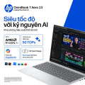 Laptop HP OmniBook 7 Aero 13-bg1087AU BZ7S1PA (AMD Ryzen AI 5 340, RAM 16GB, SSD 512GB,  AMD Radeon 840M, Màn Hình 13.3 inch WUXGA, Windows 11, Office, Màu Bạc)