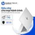 Laptop HP OmniBook 7 Aero 13-bg1087AU BZ7S1PA (AMD Ryzen AI 5 340, RAM 16GB, SSD 512GB,  AMD Radeon 840M, Màn Hình 13.3 inch WUXGA, Windows 11, Office, Màu Bạc)
