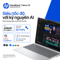 Laptop HP OmniBook 7 Aero 13-bg1087AU BZ7S1PA (AMD Ryzen AI 5 340, RAM 16GB, SSD 512GB,  AMD Radeon 840M, Màn Hình 13.3 inch WUXGA, Windows 11, Office, Màu Bạc)