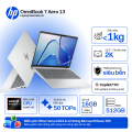 Laptop HP OmniBook 7 Aero 13-bg1087AU BZ7S1PA (AMD Ryzen AI 5 340, RAM 16GB, SSD 512GB,  AMD Radeon 840M, Màn Hình 13.3 inch WUXGA, Windows 11, Office, Màu Bạc)