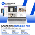 Laptop HP OmniBook 5 16-ag1069AU BZ7T1PA (AMD Ryzen AI 5 340, Ram 16 GB, SSD 512 GB, AMD Radeon 840M Graphics, Màn Hình 16 inch WUXGA, Windows 11 Home, Màu Bạc)