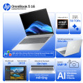 Laptop HP OmniBook 5 16-ag1069AU BZ7T1PA (AMD Ryzen AI 5 340, Ram 16 GB, SSD 512 GB, AMD Radeon 840M Graphics, Màn Hình 16 inch WUXGA, Windows 11 Home, Màu Bạc)