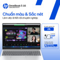 Laptop HP OmniBook 5 16-ag1069AU BZ7T1PA (AMD Ryzen AI 5 340, Ram 16 GB, SSD 512 GB, AMD Radeon 840M Graphics, Màn Hình 16 inch WUXGA, Windows 11 Home, Màu Bạc)