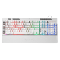 Bàn Phím Giả Cơ Gaming Redragon Shiva K512 RGB White