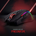Chuột Gaming Có Dây Redragon PREDATOR M612 RGB Black (8.000 DPI, 11 nút, RGB)