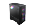 Vỏ Case MSI MAG FORGE 130A AIRFLOW (ATX, Sẵn 4 fan RGB, Max 8 fan, Rad 240)