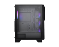 Vỏ Case MSI MAG FORGE 130A AIRFLOW (ATX, Sẵn 4 fan RGB, Max 8 fan, Rad 240)