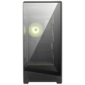 Vỏ Case MSI MAG PANO 130R PZ Black (ATX, Sẵn 4 fan ARGB, Max 10 fan, Rad 360, USB-C)