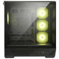 Vỏ Case MSI MAG PANO 130R PZ Black (ATX, Sẵn 4 fan ARGB, Max 10 fan, Rad 360, USB-C)