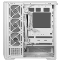 Vỏ Case MSI MAG PANO 130R PZ White (ATX, Sẵn 4 fan ARGB, Max 10 fan, Rad 360, USB-C)