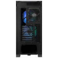 Vỏ Case MSI MPG VELOX 300R AIRFLOW PZ Black (E-ATX, Sẵn 3 fan, Max 13 fan, Rad 360, USB-C 20Gbps)