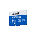 Thẻ nhớ microSDXC Lexar BLUE PLUS 64GB UHS-I 100MB/s, V10, A1 (LMSBLPL064G-BNANG)