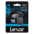 Thẻ nhớ microSDXC Lexar BLUE PLUS 128GB UHS-I 170MB/s, V30, A2 (LMSBLPL128G-BNANG)