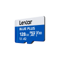 Thẻ nhớ microSDXC Lexar BLUE PLUS 128GB UHS-I 170MB/s, V30, A2 (LMSBLPL128G-BNANG)