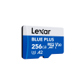 Thẻ nhớ microSDXC Lexar BLUE PLUS 256GB UHS-I 170MB/s, V30, A2 (LMSBLPL256G-BNANG)